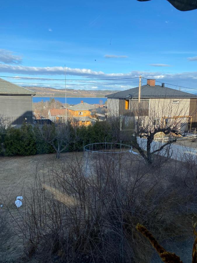 Bynær villa v/NTNU.Garasje internett, badstue,hage Gjøvik Eksteriør bilde